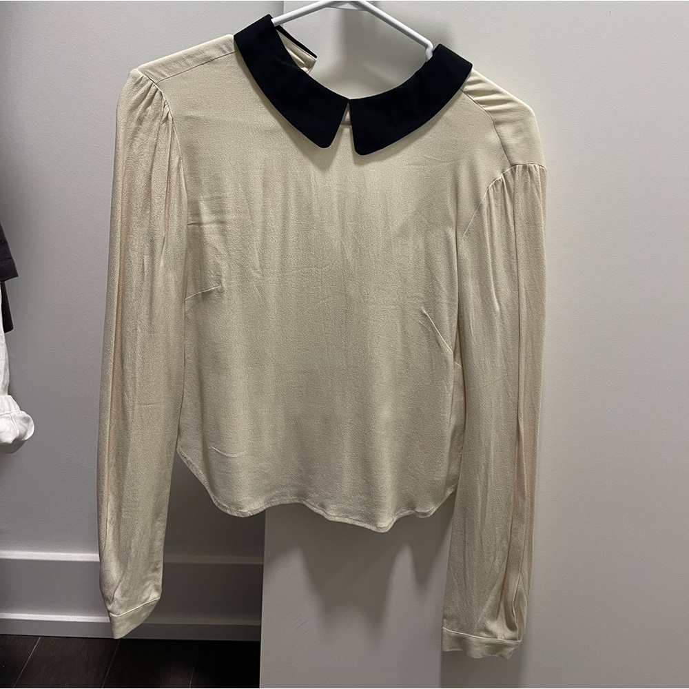 Sunday Best (Aritzia) blouse.